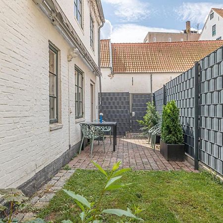 Fewo1846 - Gerty Molzen - Komfortable 2-Zimmer-Wohnung Mit Terrasse Im Stadtzentrum Фленсбург Екстер'єр фото